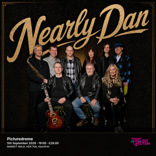 Nearly Dan at Picturedrome on 5 September 2026 gig poster