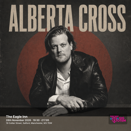 Alberta Cross at The Eagle Inn on 28 November 2026 gig poster