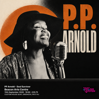 PP Arnold - Soul Survivor P.P. Arnold at Beacon Arts Centre on 15 September 2026 gig poster