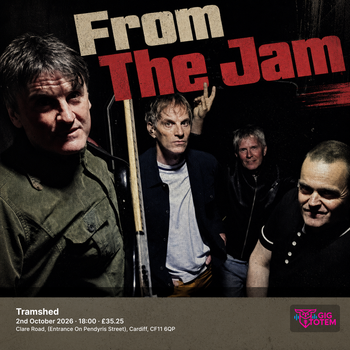 From The Jam at Tramshed on 2 October 2026 gig poster