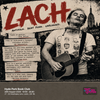 Antifolk Founder Lach in a Rare Intimate Concert gig poster
