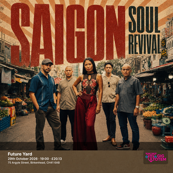 Saigon Soul Revival at Future Yard on 29 October 2026 gig poster