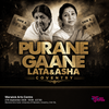 Lata & Asha: Purane Gaane... Coventry gig poster