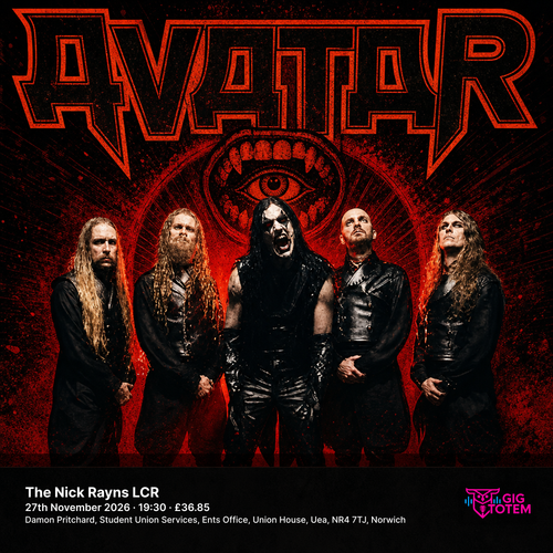 Avatar NECKBREAKKER at The Nick Rayns LCR on 27 November 2026 gig poster