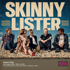 Skinny Lister gig poster