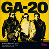 GA-20 gig poster