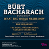 What The World Needs Now: The Burt Bacharach Songbook Ed Harcourt, The Burt Bacharach Songbook gig poster