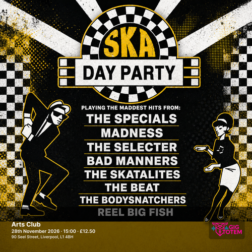 SKA DAY PARTY at Arts Club on 28 November 2026 gig poster