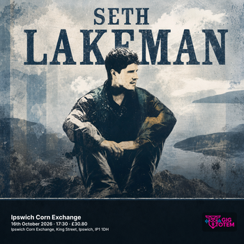 Seth Lakeman at Ipswich Corn Exchange on 16 October 2026 gig poster