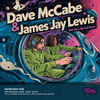 Dave McCabe & James Jay Lewis gig poster