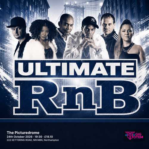 Ultimate RnB at The Picturedrome on 24 October 2026 gig poster