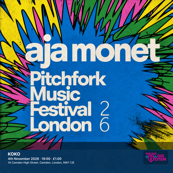 aja monet KeiyaA at KOKO on 4 November 2026 gig poster