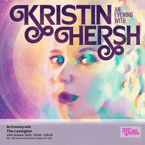 An Evening with Kristin Hersh Kristin Hersh at The Lexington on 25 October 2026 gig poster