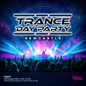 Trance Day Party: Newcastle at Digital on 24 October 2026 gig poster