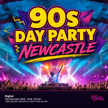 90s Day Party: Newcastle at Digital on 12 December 2026 gig poster