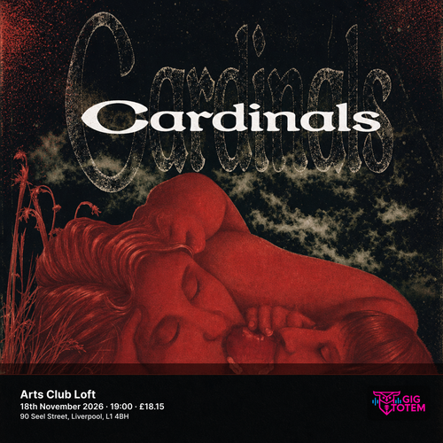 CARDINALS at ARTS CLUB on 18 November 2026 gig poster