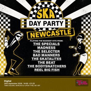 SKA DAY PARTY: NEWCASTLE at Digital on 26 September 2026 gig poster