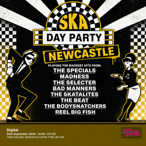 SKA DAY PARTY: NEWCASTLE at Digital on 26 September 2026 gig poster