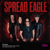 Spread Eagle Star Circus gig poster