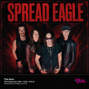 Spread Eagle Star Circus at The Horn on 24 September 2026 gig poster