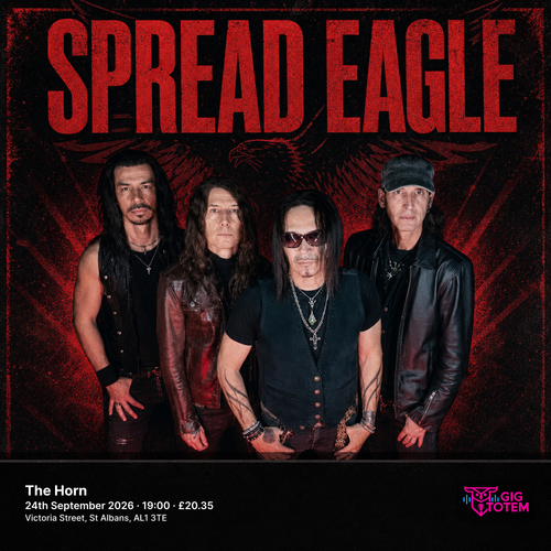 Spread Eagle Star Circus at The Horn on 24 September 2026 gig poster