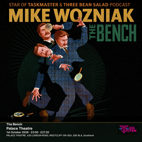 Mike Wozniak - The Bench Mike Wozniak at Palace Theatre on 1 October 2026 gig poster