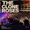 The Clone Roses + Cortinas Clone Roses, The Cortinas gig poster