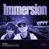Immersion gig poster