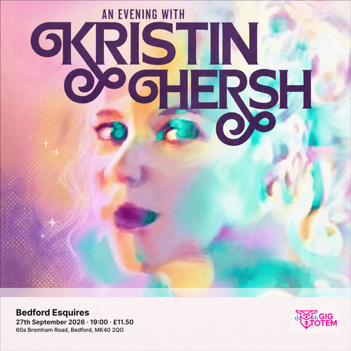 An Evening with Kristin Hersh at Esquires on 27 September 2026 gig poster