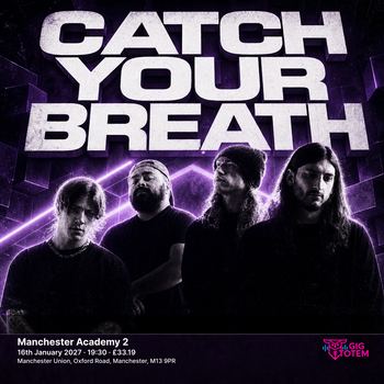 Catch Your Breath Ocean Sleeper at Academy 2 on 16 January 2027 gig poster