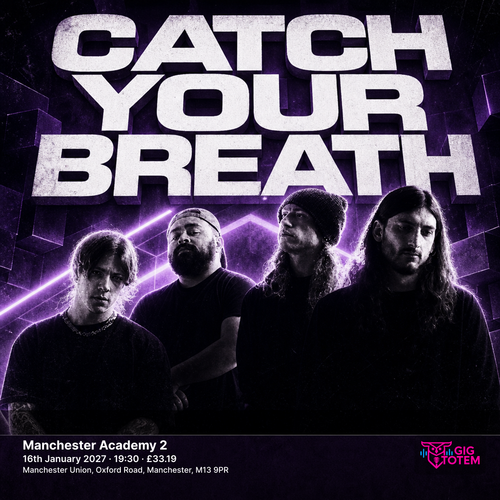 Catch Your Breath Ocean Sleeper at Academy 2 on 16 January 2027 gig poster