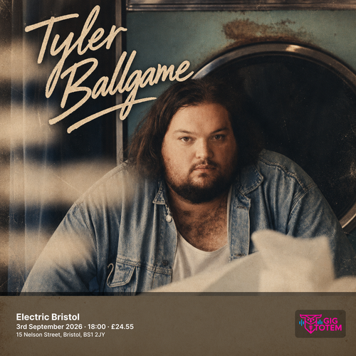 TYLER BALLGAME FOR THE FIRST TIME, AGAIN. ON TOUR. Tyler Ballgame, Hohnen Ford september 2026 tour poster