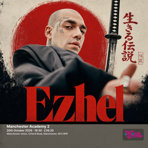 Ezhel at Academy 2 on 20 October 2026 gig poster