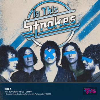 Is This Strokes? at KOLA on 31 July 2026 gig poster