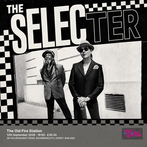 The Selecter at The Old Fire Station on 12 September 2026 gig poster