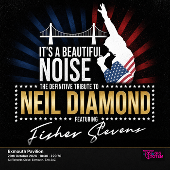 It's A Beautiful Noise at Exmouth Pavilion on 20 October 2026 gig poster