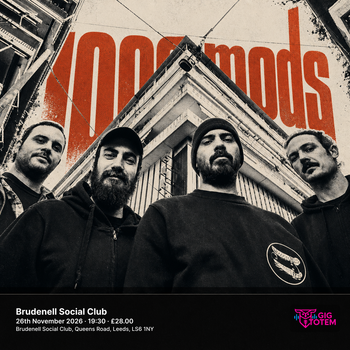 1000mods Amon Acid at Brudenell Social Club on 26 November 2026 gig poster