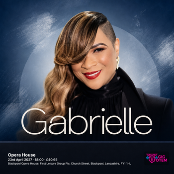 Gabrielle at Opera House on 23 April 2027 gig poster