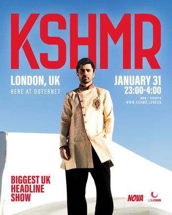 KSHMR Live in London