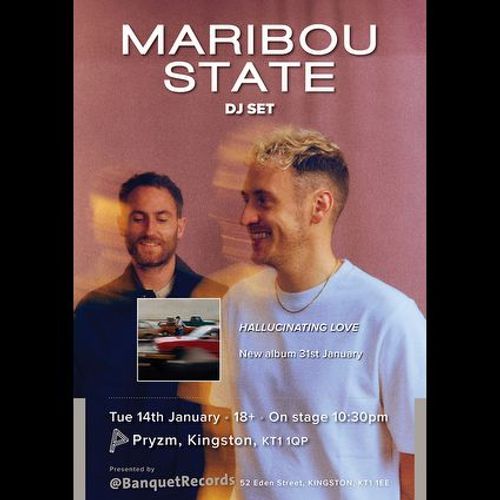 Maribou State DJ Set