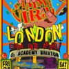 Sammy Virji London Sammy Virji gig poster
