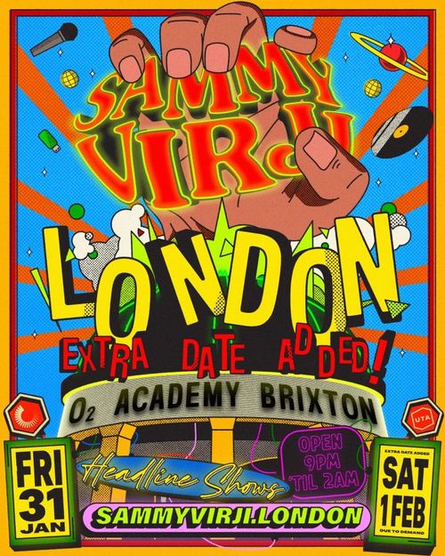 Sammy Virji London