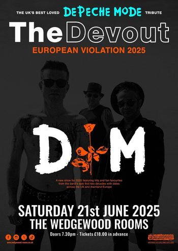 The Devout - European Violation 2025