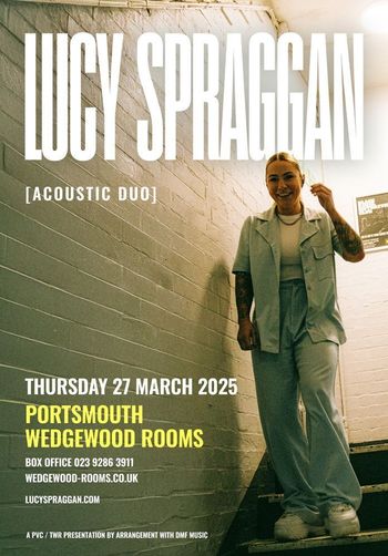 Lucy Spraggan (Acoustic Duo)