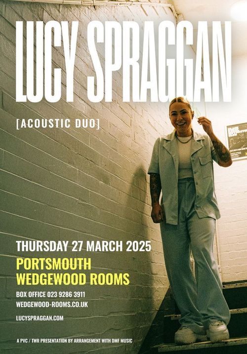 Lucy Spraggan (Acoustic Duo)