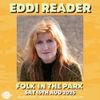Folk in the Park Eddi Reader gig poster