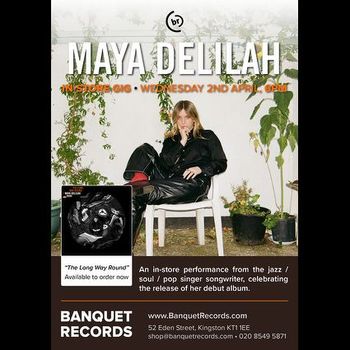 Maya Delilah In-Store Performance