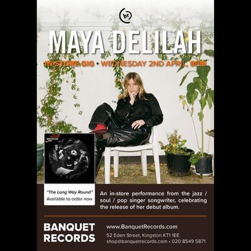 Maya Delilah In-Store Performance