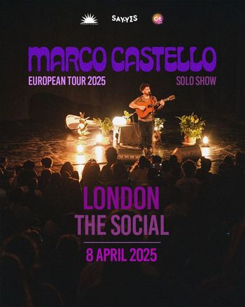 Marco Castello - European Tour 2025