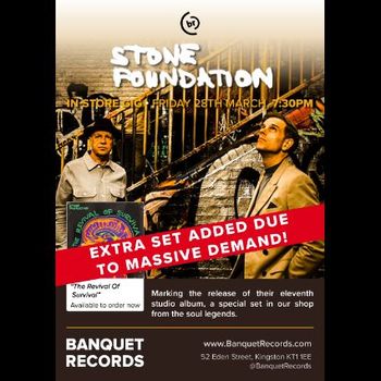 Stone Foundation In-Store Gig